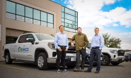 Marketing for professional services Case Study: Kimco